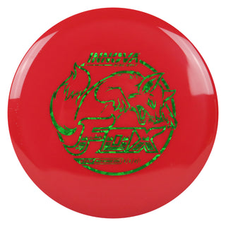 Innova Disc Golf Star Fox Midrange 5/6/-2/1 Red/Green Shatter 158 grams