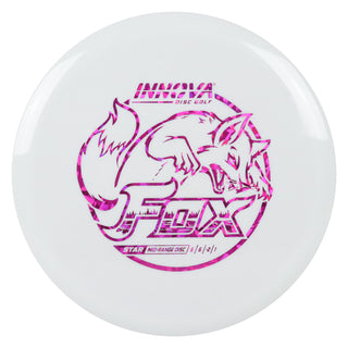 Innova Disc Golf Star Fox Midrange 5/6/-2/1 White/Magenta Shatter 167 grams
