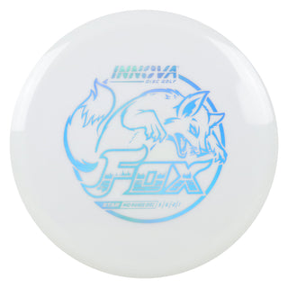 Innova Disc Golf Star Fox Midrange 5/6/-2/1 White/Blue Holo 180 grams