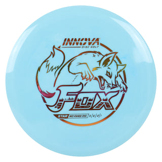 Innova Disc Golf Star Fox Midrange 5/6/-2/1 Light Blue/Purple Metallic 167 grams