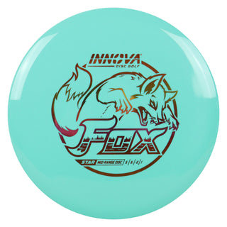 Innova Disc Golf Star Fox Midrange 5/6/-2/1 Teal/Purple Metallic 180 grams