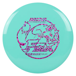 Innova Disc Golf Star Fox Midrange 5/6/-2/1 Teal/Magenta Shatter 176 grams