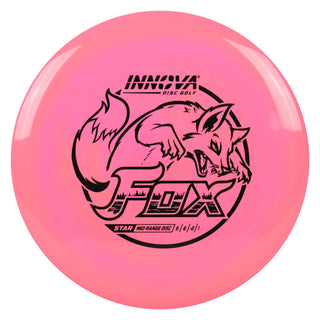 Innova Disc Golf Star Fox Midrange 5/6/-2/1 Pink Peach/Black 172 grams