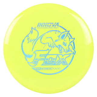 Innova Disc Golf Star Fox Midrange 5/6/-2/1 Yellow/Blue Holo 159 grams