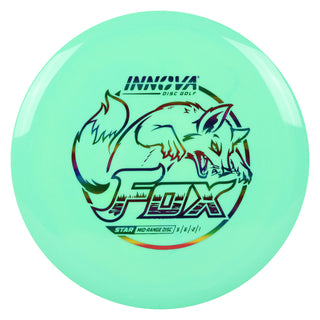 Innova Disc Golf Star Fox Midrange 5/6/-2/1 Aqua Green/Rainbow 180 grams