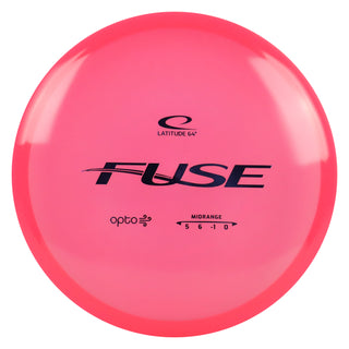 Latitude 64 Disc Golf Opto Air Fuse Midrange 5/6/-1/0 Pink/Indigo 159 grams