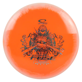 Latitude 64 Disc Golf Opto Orbit Fuse Midrange 5/6/-1/0 Orange/Slate 174 grams