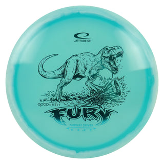 Latitude 64 Disc Golf Opto Orbit Fury Fairway Driver 9/6/-2/2 Blue/Turquoise 173 grams