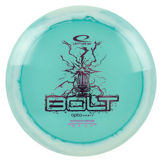 Latitude 64 Disc Golf Opto Orbit Bolt Distance Driver 13/6/-2/3 Blue/Lavender 173 grams