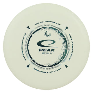 Latitude 64 Disc Golf Zero Pro Moonshine Peak Putter 3/3/0/1 Slate 175 grams
