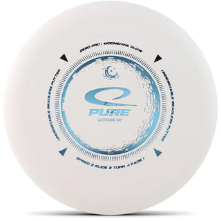 Latitude 64 Disc Golf Zero Pro Moonshine Pure Putter 3/3/-1/1 - Choose Exact Disc