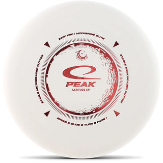 Latitude 64 Disc Golf Zero Pro Moonshine Peak Putter 3/3/0/1 - Choose Exact Disc