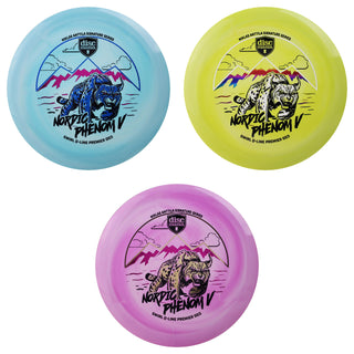 Discmania Nordic Phenom 5 - Niklas Anttila Signature Series Swirl Q-Line Premier DD3