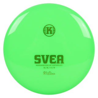 Kastaplast Disc Golf K1 Soft Svea Midrange 5/6/-1/0 Green/Olive 173 grams