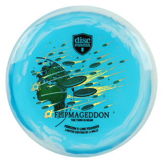 Discmania Limited Edition Horizon C-Line Founder By J-Milly Blue White/Green 176 grams