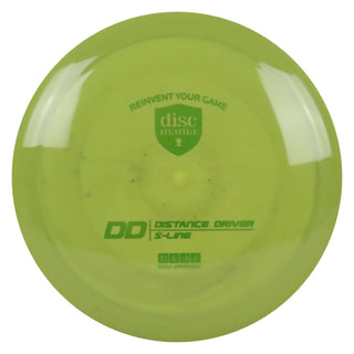 Discmania Disc Golf S-Line DD Distance Driver 11/6/-3/2 Sage/Olive 176 grams