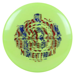 Discmania Disc Golf Kyle Klein Meta Origin Midnight Prowl 2 Midrange 5/5/-1/1 Green/USA 175 grams