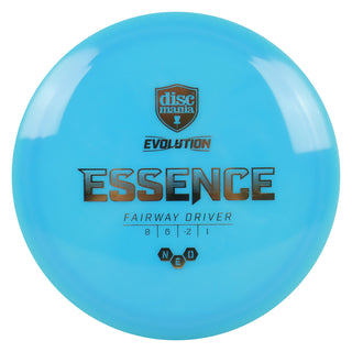 Discmania Disc Golf Evolution Neo Essence Fairway Driver 8/6/-2/1 Blue/Gold 174 grams