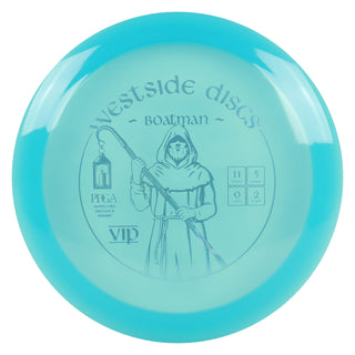 Westside Disc Golf VIP Boatman Distance Driver 11/5/0/2 Blue/Slate 173 grams