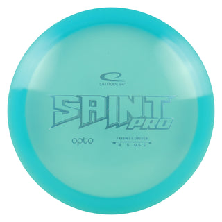 Latitude 64 Disc Golf Opto Saint Pro Fairway Driver 8/5/-0.5/2 Blue/Slate 163 grams