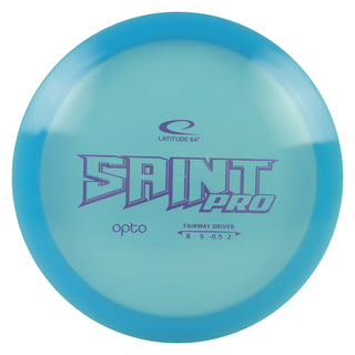 Latitude 64 Disc Golf Opto Saint Pro Fairway Driver 8/5/-0.5/2 Blue/Lavender 176 grams