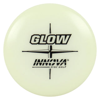 Innova Disc Golf Mini Marker (or Thrower) Glow/Black