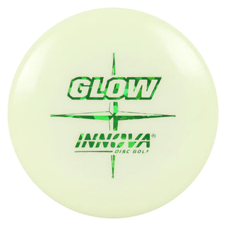 Innova Disc Golf Mini Marker (or Thrower) Glow/Green Shatter