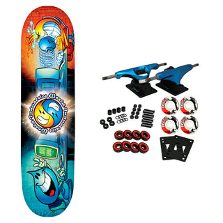 World Industries Skateboard Complete You Got Mail 8.1"