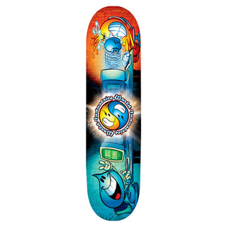 World Industries Skateboard Deck You Got Mail 8.1"