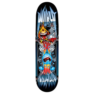 World Industries Skateboard Deck Heavy Metal 8.5"
