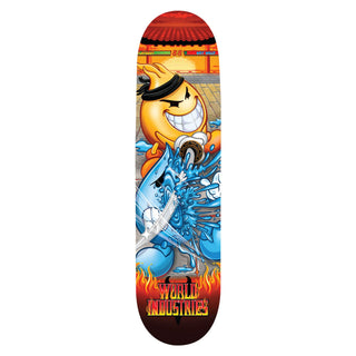 World Industries Skateboard Deck World Kombat 8.25"