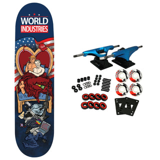 World Industries Skateboard Complete Presidents 8.3"