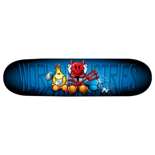 World Industries Skateboard Deck See No Evil 8.25"