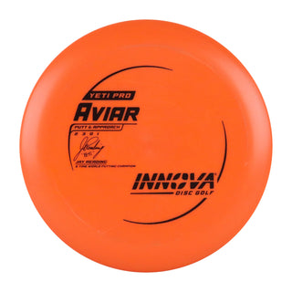 Innova Disc Golf Pro Yeti Aviar Putting Disc 2/3/0/1 Orange/Black 170 grams