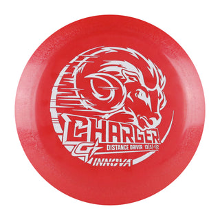 Innova Disc Golf GStar Charger Distance Driver 13/5/-1/2 Red/White 173 grams