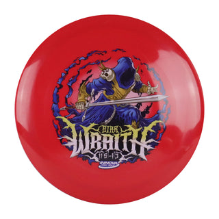 Innova Disc Golf Star Innvision Wraith Distance Driver 11/5/-1/3 Red/Blue 170 grams