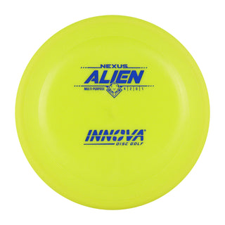 Innova Disc Golf Nexus Alien Multi Purpose 4/2/0/1 Yellow/Blue 169 grams