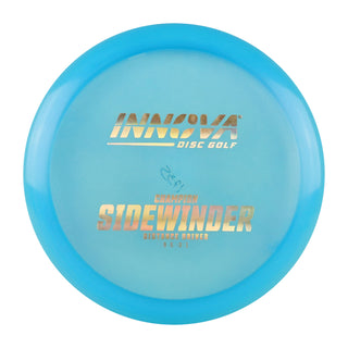 Innova Disc Golf Champion Sidewinder Distance Driver Blue/Gold Holo 163 grams