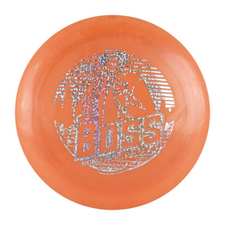Innova Disc Golf Gstar Boss Distance Driver 13/5/-1/3 Orange/Holo Stars 168 grams