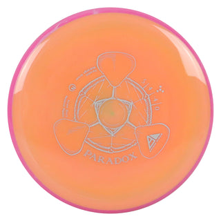 Axiom Disc Golf Neutron Paradox Midrange Driver 5/4/-4/0 Dark Peach/Pink Blend 178 grams