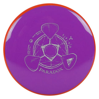 Axiom Disc Golf Neutron Paradox Midrange Driver 5/4/-4/0 Purple/Red Orange 172 grams