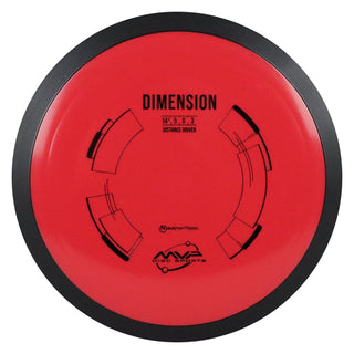 MVP Disc Golf Neutron Dimension Distance Driver 14.5/5/0/3 Red 173 grams