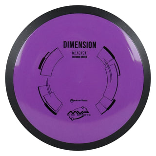 MVP Disc Golf Neutron Dimension Distance Driver 14.5/5/0/3 Purple 171 grams