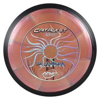 MVP Disc Golf Plasma Catalyst Distance Driver 13/5.5/-2/2 Dark Candy Pink 172 grams