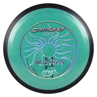 MVP Disc Golf Plasma Catalyst Distance Driver 13/5.5/-2/2 Turquoise 172 grams