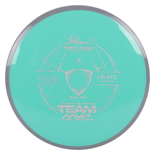 Axiom Disc Golf Sarah Hokom Neutron Crave Fairway Driver 6.5/5/-1/1 Teal/Grey 160 grams