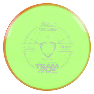Axiom Disc Golf Sarah Hokom Neutron Crave Fairway Driver 6.5/5/-1/1 DayGlo/Orange Blend 167 grams