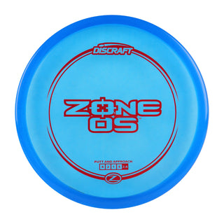 Discraft Disc Golf Z Line Zone OS Putter 4/2/1/5 Blue/Red 173-174g