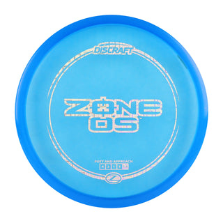 Discraft Disc Golf Z Line Zone OS Putter 4/2/1/5 Blue/Cube Prisms 173-174g