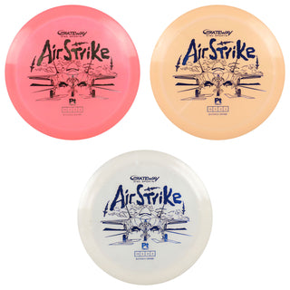 Gateway Disc Golf Platinum Air Strike 13/5/-2/2 - Chose Exact Disc